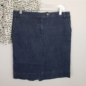 DONATED - NWT Loft denim pencil skirt